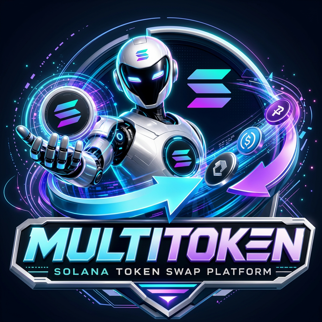 Multitoken — Solana Token Swap Platform
